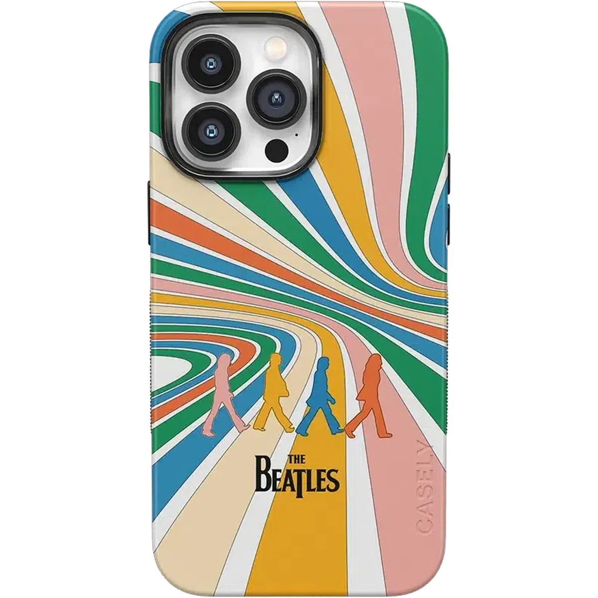 Come Together | The Beatles Abbey Road Case iPhone Case get.casely Bold + MagSafe® iPhone 14 Pro Max