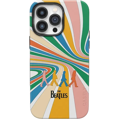 Come Together | The Beatles Abbey Road Case iPhone Case get.casely Bold + MagSafe® iPhone 14 Pro Max