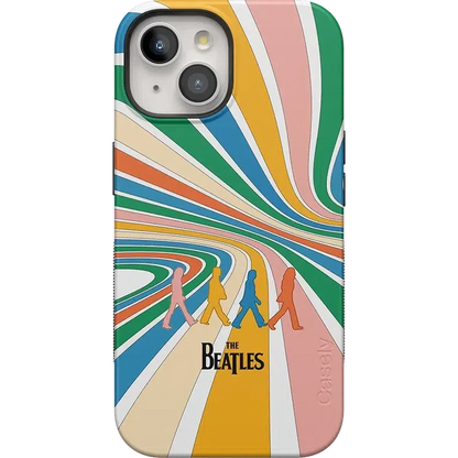 Come Together | The Beatles Abbey Road Case iPhone Case get.casely Bold + MagSafe® iPhone 15 Plus