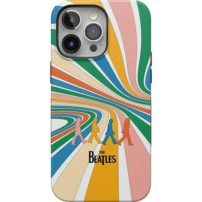Come Together | The Beatles Abbey Road Case iPhone Case get.casely Bold + MagSafe® iPhone 15 Pro