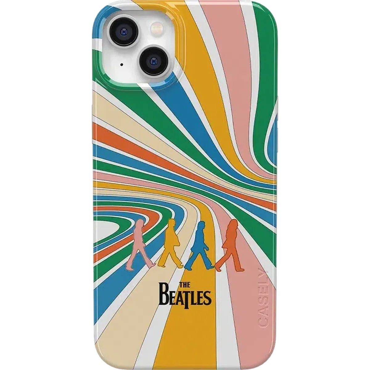 Come Together | The Beatles Abbey Road Case iPhone Case get.casely Classic + MagSafe® iPhone 14 Plus