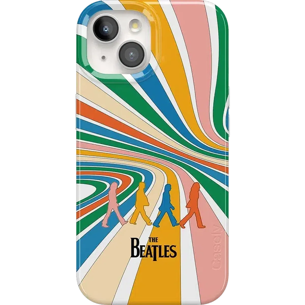 Come Together | The Beatles Abbey Road Case iPhone Case get.casely Classic + MagSafe® iPhone 15 Plus