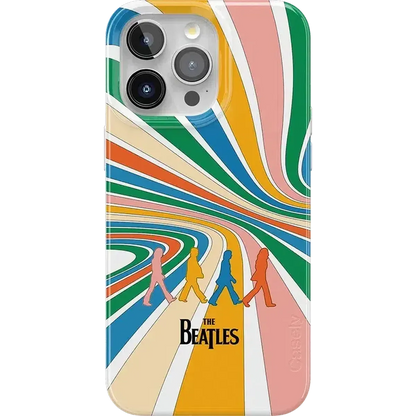 Come Together | The Beatles Abbey Road Case iPhone Case get.casely Classic + MagSafe® iPhone 15 Pro