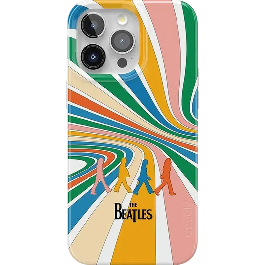 Come Together | The Beatles Abbey Road Case iPhone Case get.casely Classic + MagSafe® iPhone 15 Pro