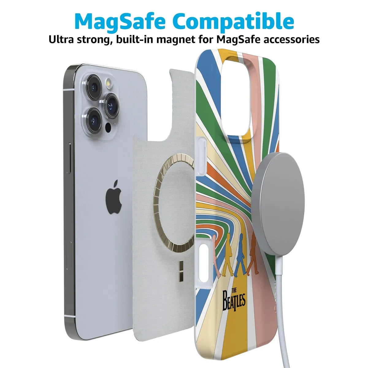 Come Together | The Beatles Abbey Road Case iPhone Case get.casely