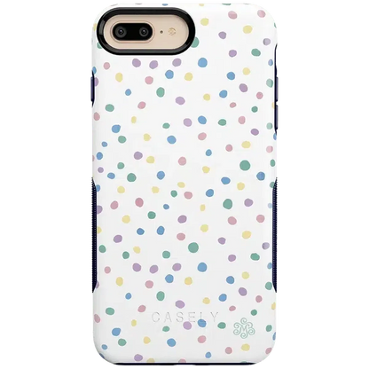 Confetti Cupcase | Magnolia Bakery Case iPhone Case get.casely Bold iPhone 6/7/8 Plus
