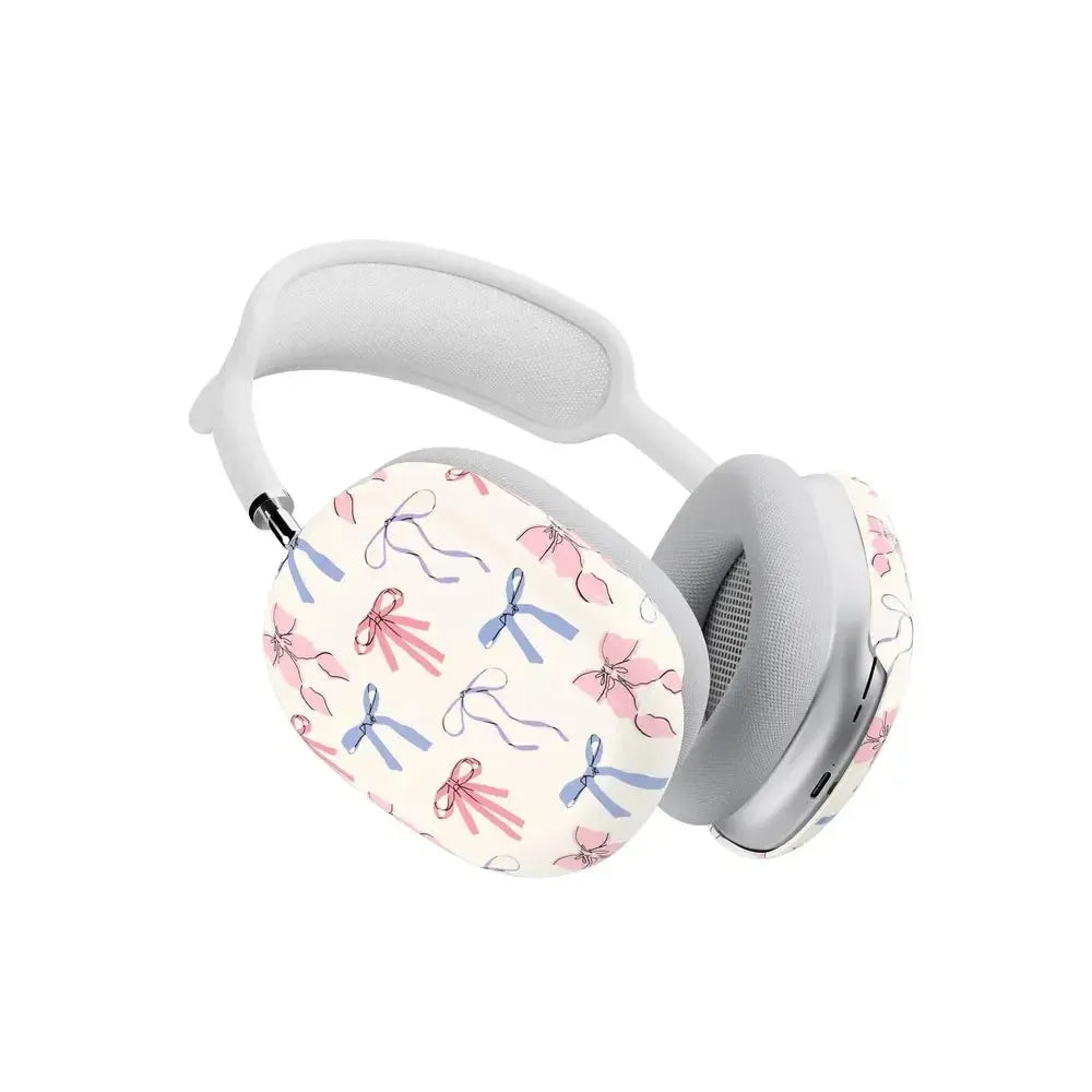 Coquette Girlie | Pastel Bows AirPods Max Case AirPods Case Casetry