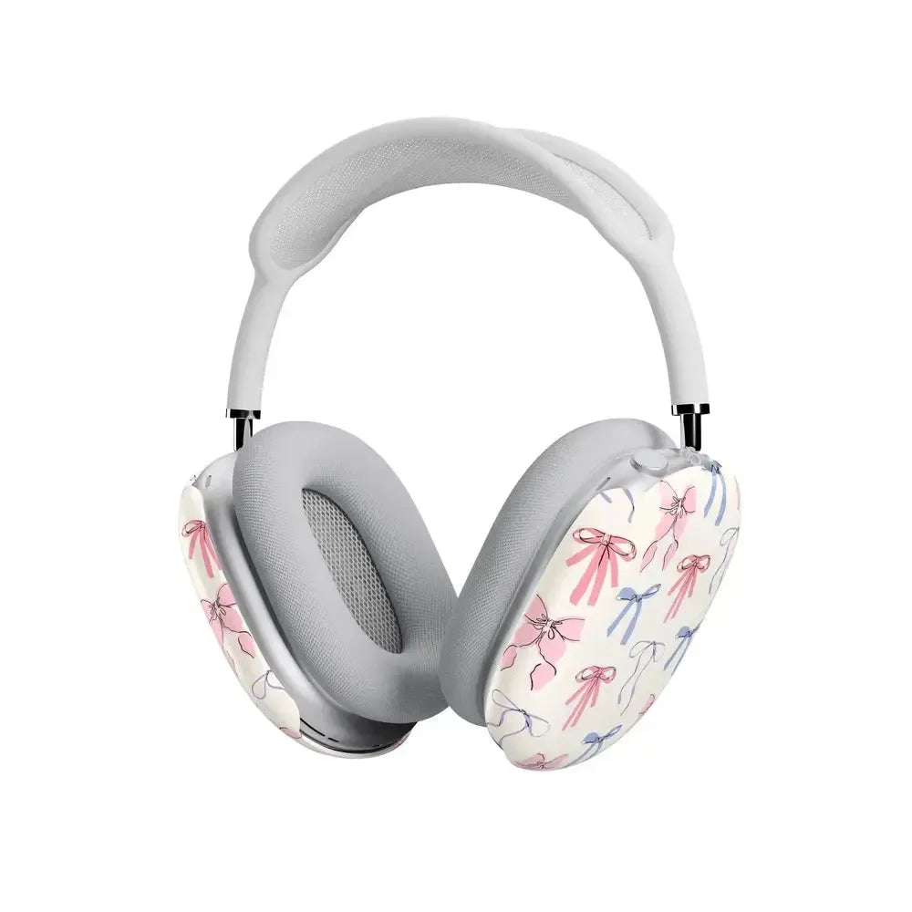 Coquette Girlie | Pastel Bows AirPods Max Case AirPods Case Casetry