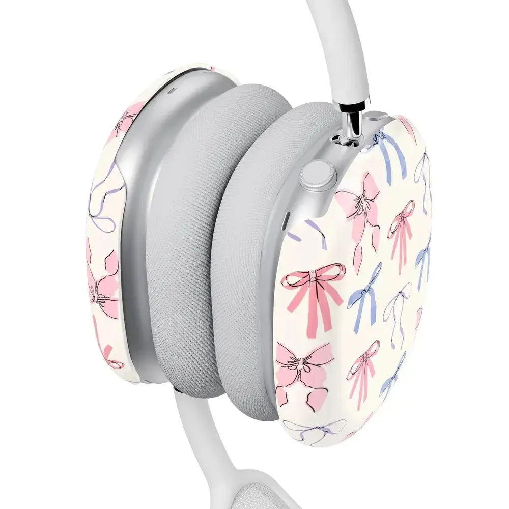 Coquette Girlie | Pastel Bows AirPods Max Case AirPods Case Casetry