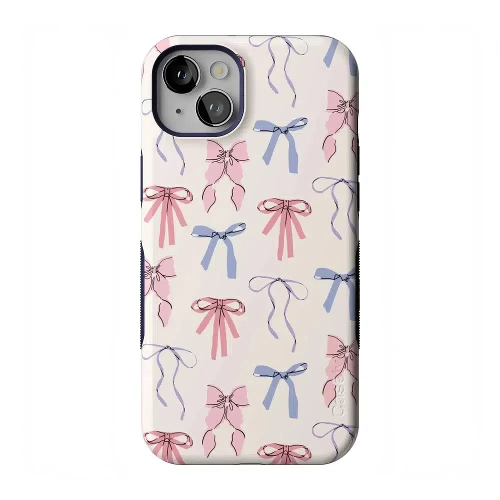 Coquette Girlie | Pastel Bows Case Phone Case Casetry Bold Flex + MagSafe® iPhone 14 Plus