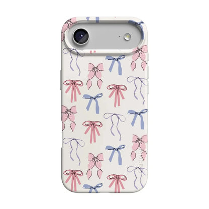 Coquette Girlie | Pastel Bows Case Phone Case Casetry Classic + MagSafe® iPhone 17 Air