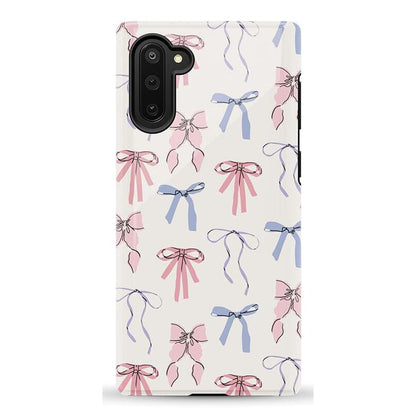 The Valentine's Collection | Pastel Bows Case Phone Case Casetry Essential Galaxy Note 20 Ultra