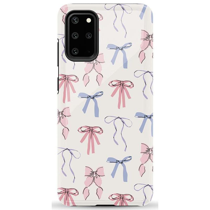The Valentine's Collection | Pastel Bows Case Phone Case Casetry Essential Galaxy S21 Ultra