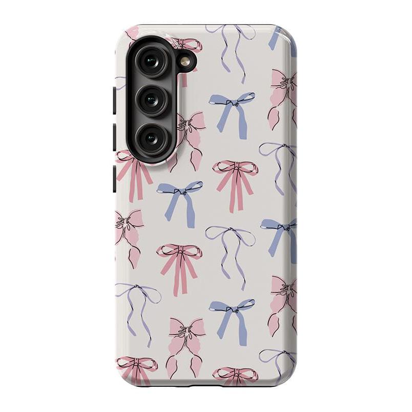 The Valentine's Collection | Pastel Bows Case Phone Case Casetry Essential iPhone SE (2020 & 2022)