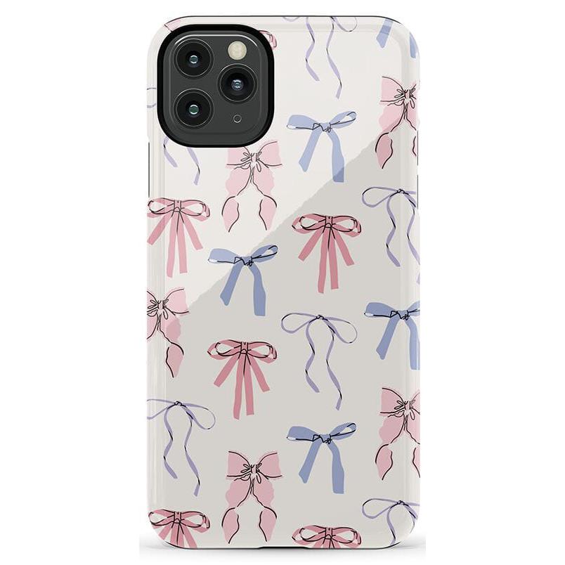 The Valentine's Collection | Pastel Bows Case Phone Case Casetry Essential iPhone 12 Pro Max