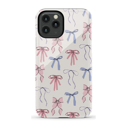 The Valentine's Collection | Pastel Bows Case Phone Case Casetry Essential iPhone 12 Pro