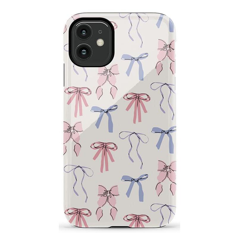 The Valentine's Collection | Pastel Bows Case Phone Case Casetry Essential iPhone 12 Mini