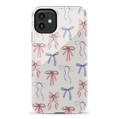 The Valentine's Collection | Pastel Bows Case Phone Case Casetry Essential iPhone 12 Mini