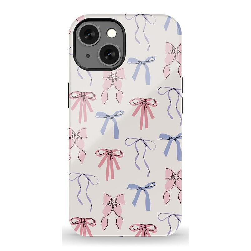 The Valentine's Collection | Pastel Bows Case Phone Case Casetry Essential + MagSafe® iPhone 14