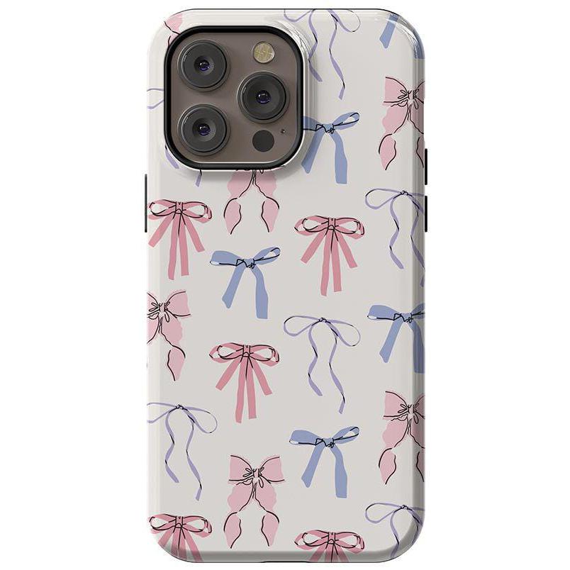 Coquette Girlie | Pastel Bows Case Phone Case Casetry
