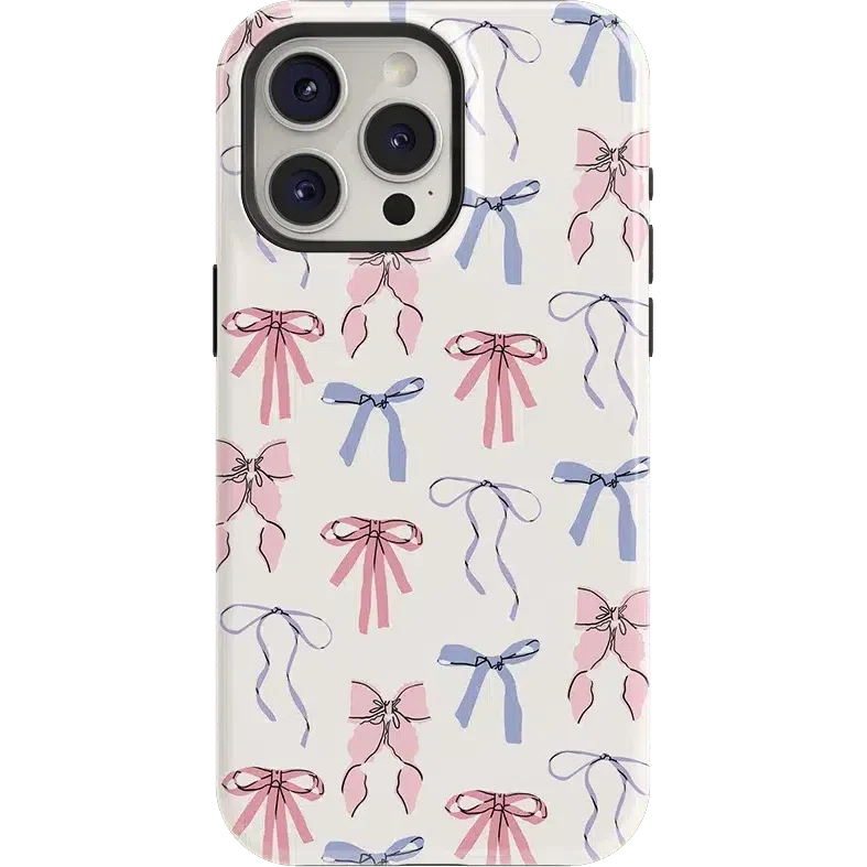 The Valentine's Collection | Pastel Bows Case Phone Case Casetry Essential Google Pixel 7 Pro