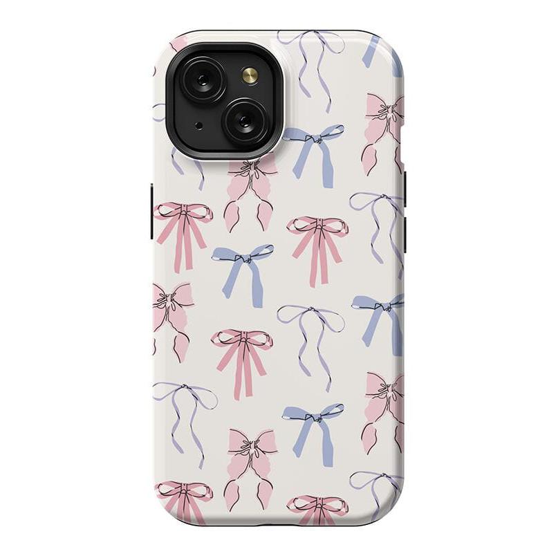Coquette Girlie | Pastel Bows Case Phone Case Casetry