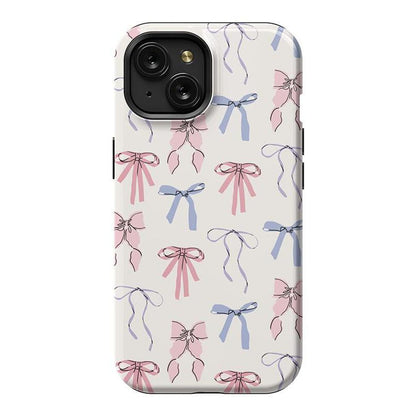 Coquette Girlie | Pastel Bows Case Phone Case Casetry