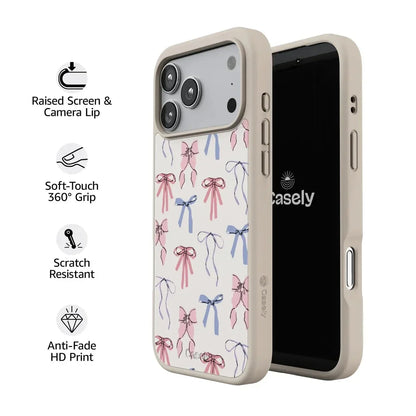 Coquette Girlie | Pastel Bows Case Phone Case get.casely