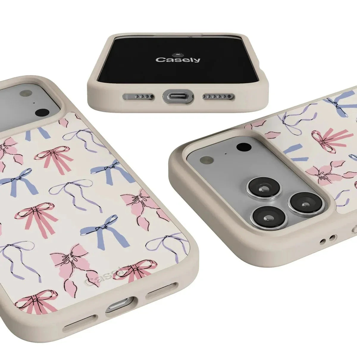 Coquette Girlie | Pastel Bows Case Phone Case get.casely