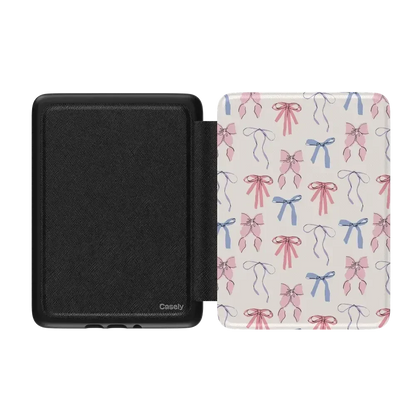 Coquette Girlie | Pastel Bows Kindle Case Kindle Case get.casely