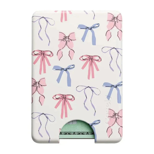 Coquette Girlie | Pastel Bows MagWallet MagWallet get.casely