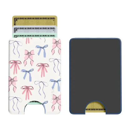 Coquette Girlie | Pastel Bows MagWallet MagWallet get.casely