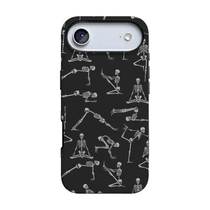 Corpse Pose | Skeleton Yoga Case Phone Case Casetry Bold Flex + MagSafe® iPhone 17 Air