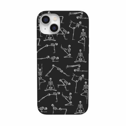 Corpse Pose | Skeleton Yoga Case Phone Case Casetry Classic + MagSafe® iPhone 14 Plus