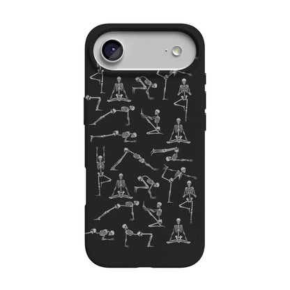 Corpse Pose | Skeleton Yoga Case Phone Case Casetry Classic + MagSafe® iPhone 17 Air