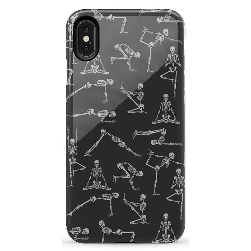 Corpse Pose | Skeleton Yoga Case Phone Case Casetry Essential iPhone XS Max