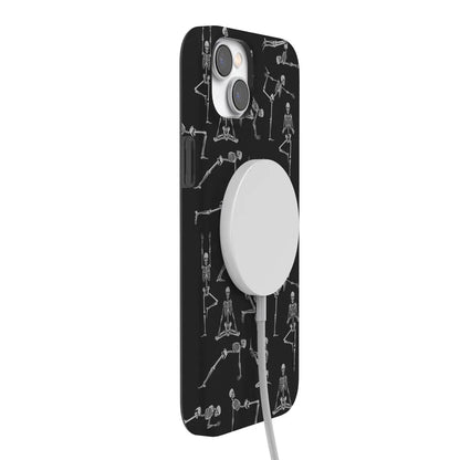 Corpse Pose | Skeleton Yoga Case Phone Case Casetry