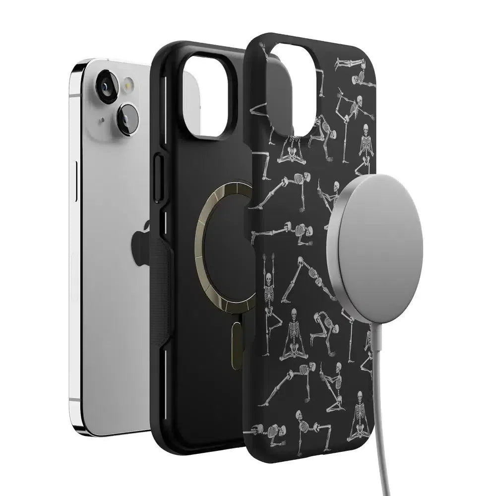 Corpse Pose | Skeleton Yoga Case Phone Case Casetry