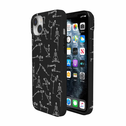 Corpse Pose | Skeleton Yoga Case Phone Case Casetry