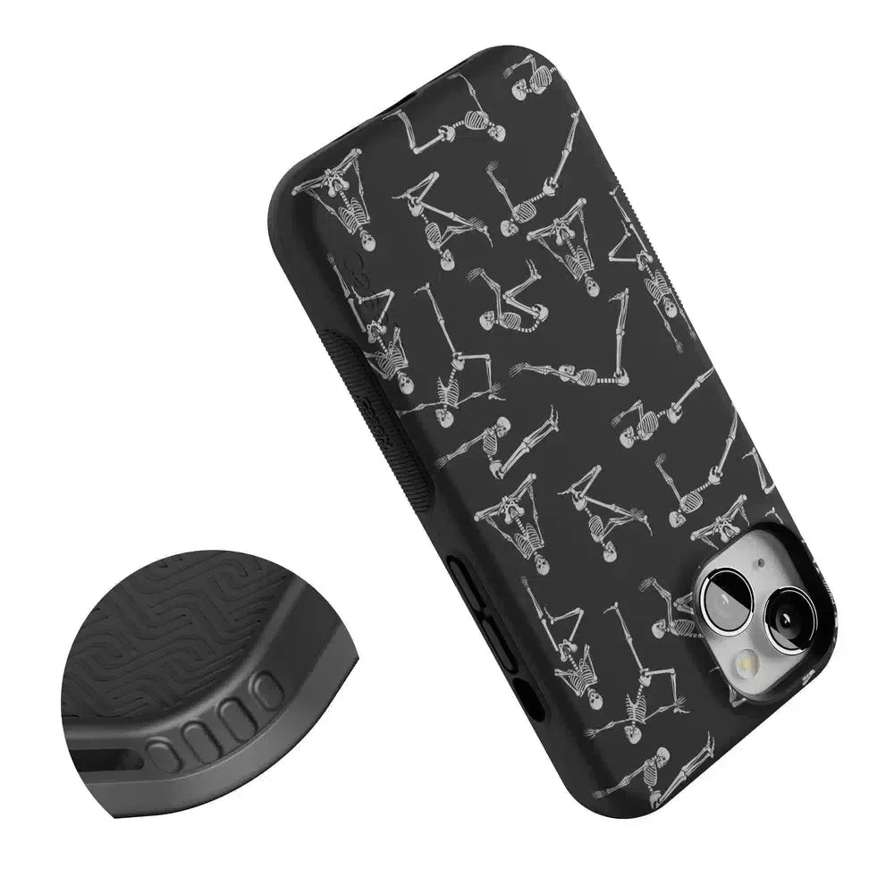 Corpse Pose | Skeleton Yoga Case Phone Case Casetry