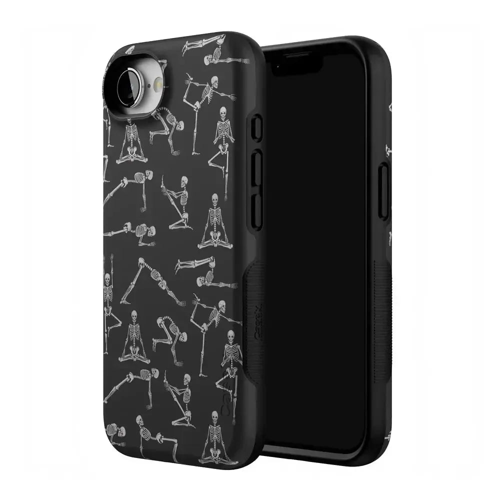 Corpse Pose | Skeleton Yoga Case Phone Case Casetry