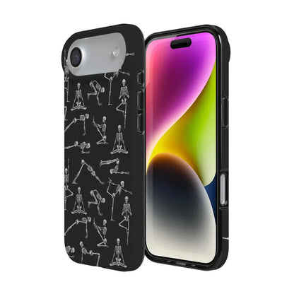 Corpse Pose | Skeleton Yoga Case Phone Case Casetry