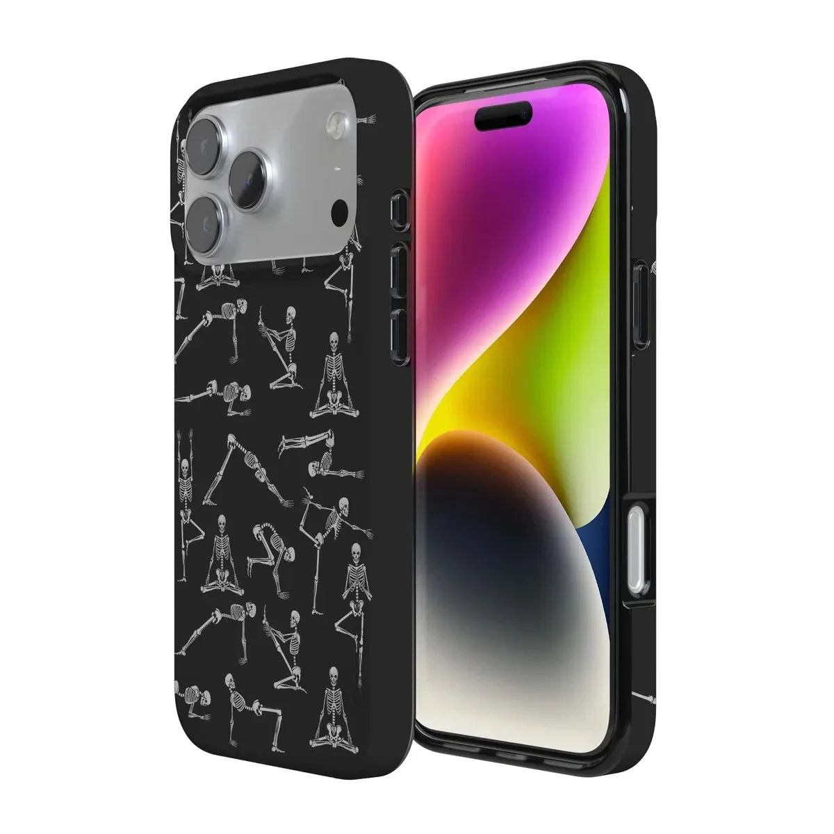 Corpse Pose | Skeleton Yoga Case Phone Case Casetry
