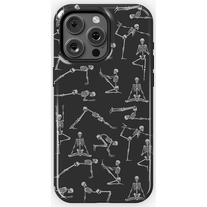 Corpse Pose | Skeleton Yoga Case Phone Case Casetry