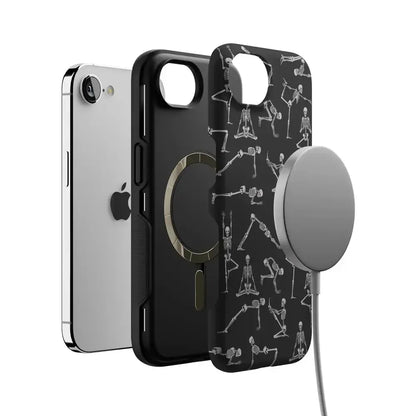 Corpse Pose | Skeleton Yoga Case Phone Case Casetry