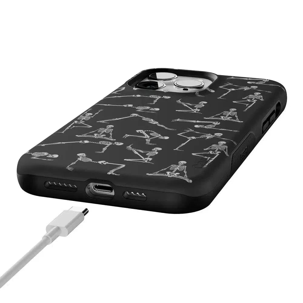 Corpse Pose | Skeleton Yoga Case Phone Case Casetry