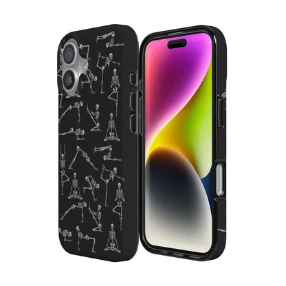 Corpse Pose | Skeleton Yoga Case Phone Case Casetry