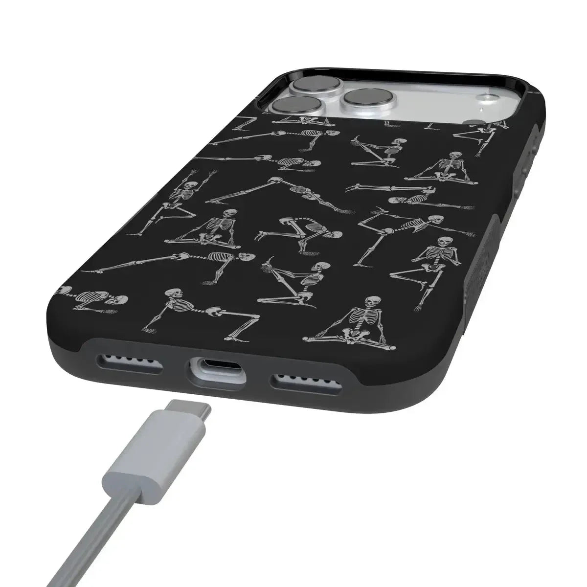 Corpse Pose | Skeleton Yoga Case Phone Case Casetry