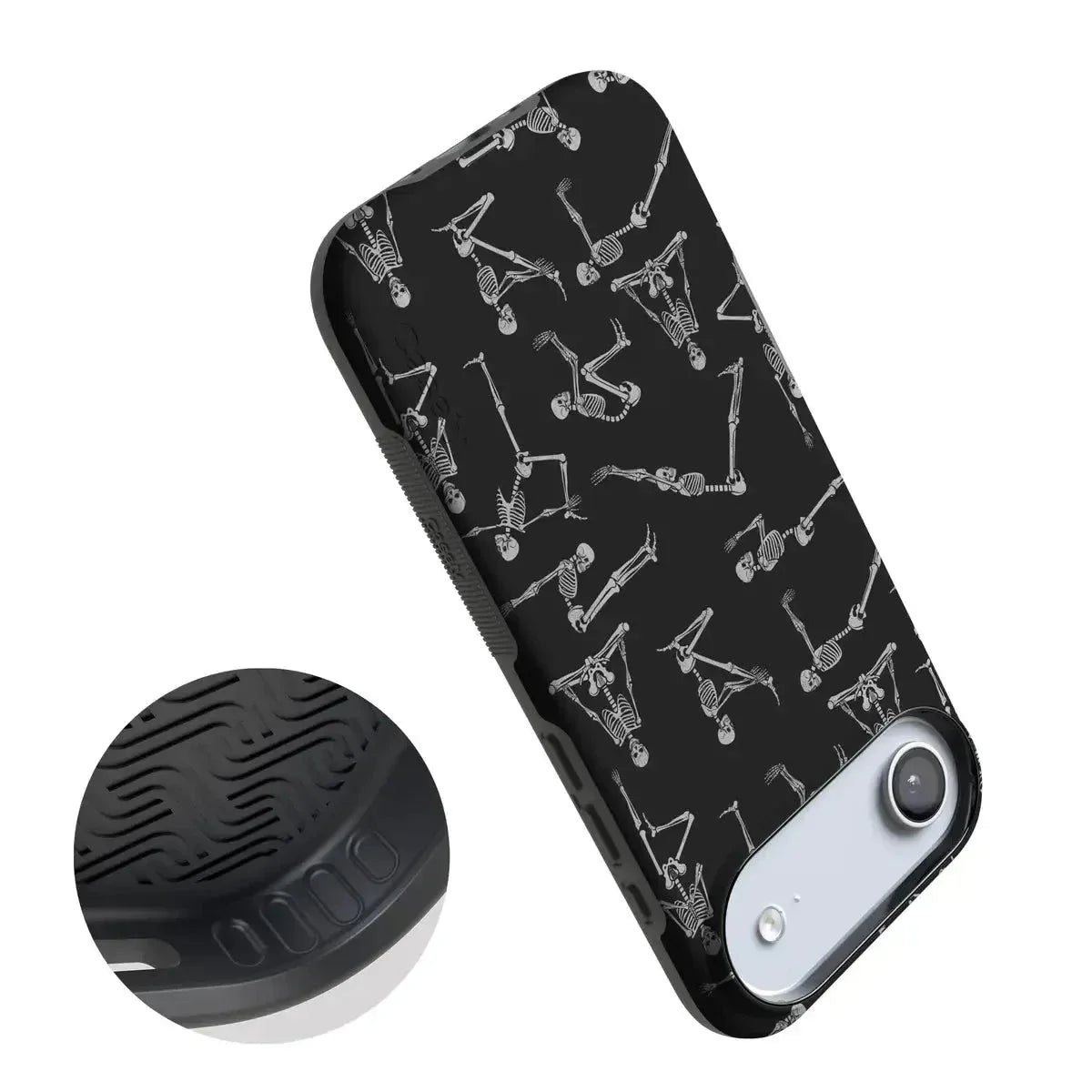 Corpse Pose | Skeleton Yoga Case Phone Case Casetry