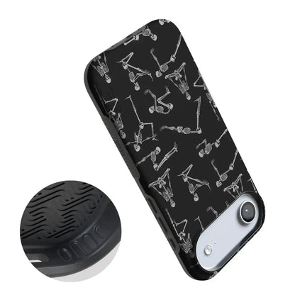 Corpse Pose | Skeleton Yoga Case Phone Case Casetry